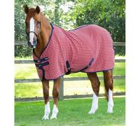 Chemise pour cheval Premier Equine 3D Waffle Cooler Rouge 175 cm