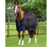 Chemise pour cheval refroidissante Premier Equine Arisca Scrim Bleu 198 cm
