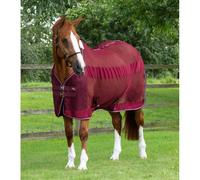 Chemise pour cheval refroidissante Premier Equine Arisca Scrim Rouge 152 cm