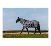 Chemise pour cheval Riding World Belly Mesh Combo Noir 125 cm