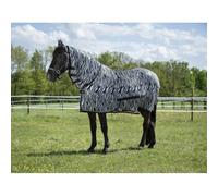 Chemise pour cheval Riding World Combo Noir 6'3"/190 cm
