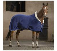 Couverture cheval confort RIDING WORLD bleu marine 145