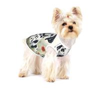 Chemise pour chien à imprimé dalmatien, gilet pour petites races comme les chihuahuas, yorkshires et chiots