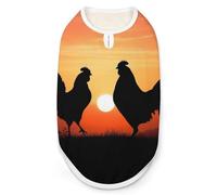 Chemise pour chien à séchage rapide et respirant pour animal domestique - Doux et extensible - Gilet sans manches - S