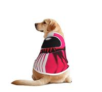 Chemise pour chien araignée sur fond rose - Vêtement respirant et rafraîchissant pour grands chiens, protection solaire et confortable pour Golden Retriever, Husky, Alaska, activités de plein air