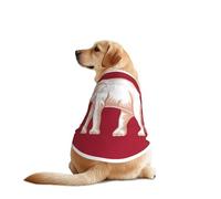 Chemise pour chien avec drapeau de la souveraineté siamoise pour chiens de grande et moyenne taille - T-shirt en maille respirante pour animal domestique, parfait pour un usage quotidien et des