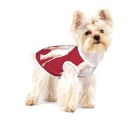 Chemise pour chien en coton doux et respirant avec drapeau de la souveraineté siamoise, convient pour les petits animaux de compagnie