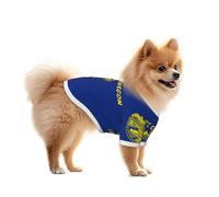 Chemise pour chien en maille avec drapeau de l'État de l'Oregon - Légère et respirante, à séchage rapide - Extensible - Pour petits chiens