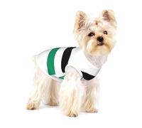 Chemise pour chien imprimée drapeau de la Palestine, gilet pour petites races comme les chihuahuas, yorkshires et chiots