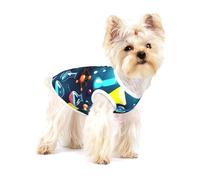 Chemise pour chien imprimée scientifique abstraite, chimie, gilet pour petites races comme les chihuahuas, yorkshires et chiots