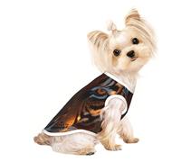 Chemise pour chien « The anger of the Tiger » pour petite taille, t-shirt pour animaux de compagnie, vêtements doux et respirants pour chats et chiens, convient pour les petits animaux de compagnie