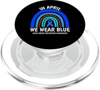 Chemise pour Enfant - Mois de Sensibilisation à la prévention de l'abus PopSockets PopGrip pour MagSafe