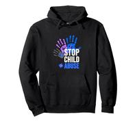 Chemise pour Enfant - Stop Les abutions de l'enfant Sweat à Capuche