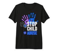 Chemise pour Enfant - Stop Les abutions de l'enfant T-Shirt Haut de Gamme