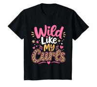Chemise pour Enfant Wild Like My Curls T-Shirt