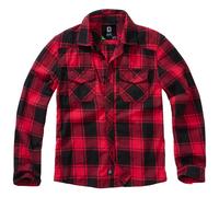 Chemise pour enfants Checkshirt Brandit - Red/Black Taille 170-176 cm