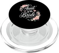 Chemise pour fête de Mariage Unique « Aunt of The Bride » PopSockets PopGrip pour MagSafe