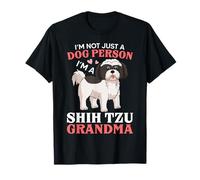 Chemise pour Grand-mère Shih Tzu pour Amoureux des Chiens T-Shirt