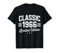 Chemise pour Homme 60 Ans Vintage Voiture Classique 1966 60e Anniversaire T-Shirt