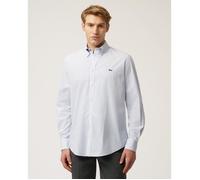 Chemise pour homme - HARMONT & BLAINE - Manches longues - Col chemise - Azul-810 - Gris XXL