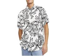 Jack & Jones Lafayette Aop Short Sleeve Shirt Multicolore L Homme
