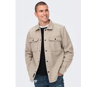 Chemise pour homme par ONLY & SONS Veste de travail décontractée Chemise de lois