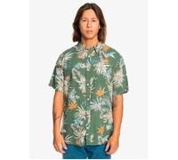 Chemise pour homme - Quiksilver - 100% Viscose - Manches longues - Col chemise S