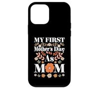 Chemise pour la fête des mères « My First Mother's Day As Mom, Mother's Day » Coque pour iPhone 12 Mini