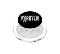 Chemise pour la Journée des Maladies rares 2026 - Combattant de Sensibilisation aux Maladies rares PopSockets PopGrip pour MagSafe