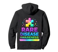 Chemise pour la Journée des Maladies rares 2026 - Soutien de la Sensibilisation aux Maladies rares Sweat à Capuche