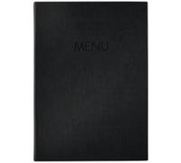 Chemise pour menu 'MENU', A5, anthracite