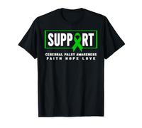 Chemise pour paralysie cérébrale - Soutien de la Sensibilisation à la paralysie cérébrale T-Shirt