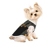 Chemise pour petit chien « The Man on the Stairs », chemise douce et respirante pour chiens, chats, garçons et filles, convient pour les petits animaux de compagnie