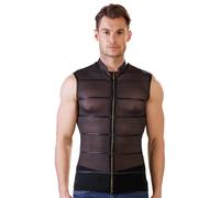 Chemise powernet avec rayures wetlook