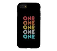 Chemise Premier Anniversaire garçon Fille Tout-Petit 1 an Coque pour iPhone SE (2020) / 7/8