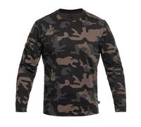 Chemise Premium Long Sleeve Shirt Brandit - Dark Camo S