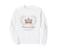 Chemise Princesse de Dieu - Design élégant inspiré de la Foi Sweatshirt