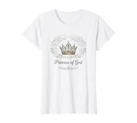Chemise Princesse de Dieu - Design élégant inspiré de la Foi T-Shirt