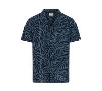 Protest Lemming Short Sleeve Shirt Bleu XS Homme
