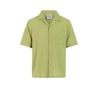 Protest Nixon Short Sleeve Shirt Vert M Homme
