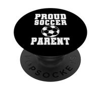 Chemise Proud Soccer pour Parents - T-Shirt Familial Game Day Sports PopSockets PopGrip Adhésif