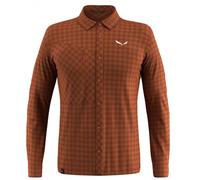 Chemise Puez Dry Bombay Brown - Tee Shirt Ml | Salewa 48