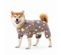 Chemise pyjama à 4 pattes pour grand chien, combinaison de convalescence mignonne anti-léchage, anti-poils pour animaux de compagnie, combinaison de protection pour chiens après une blessure