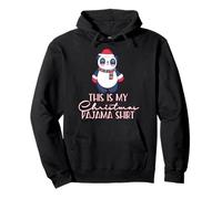 Chemise Pyjama « This is My Christmas » - Panda Bear Sweat à Capuche