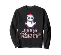 Chemise Pyjama « This is My Christmas » - Panda Bear Sweatshirt