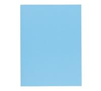Chemise qualité supérieure 210 g Exacompta 24 x 32 cm couleur bleu - Paquet de 100