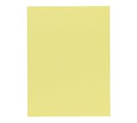 Chemise qualité supérieure 210 g Exacompta 24 x 32 cm couleur jaune - Paquet de 100