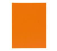 Chemise qualité supérieure 210 g Exacompta 24 x 32 cm couleur orange - Paquet de 100