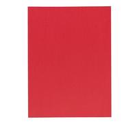 Chemise qualité supérieure 210 g Exacompta 24 x 32 cm couleur rouge - Paquet de 100