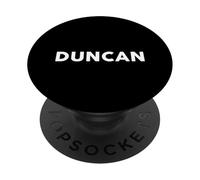 Chemise Qui Dit Duncan T-Shirt Simple City PopSockets PopGrip Adhésif